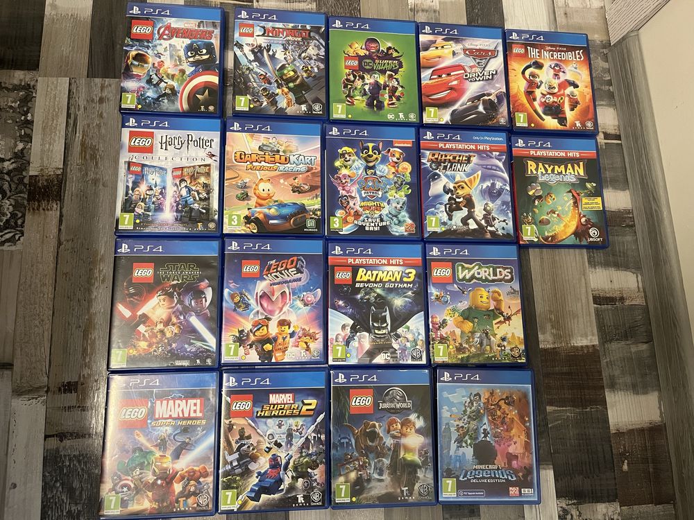 Продавам Игри за плейстейшън PS4