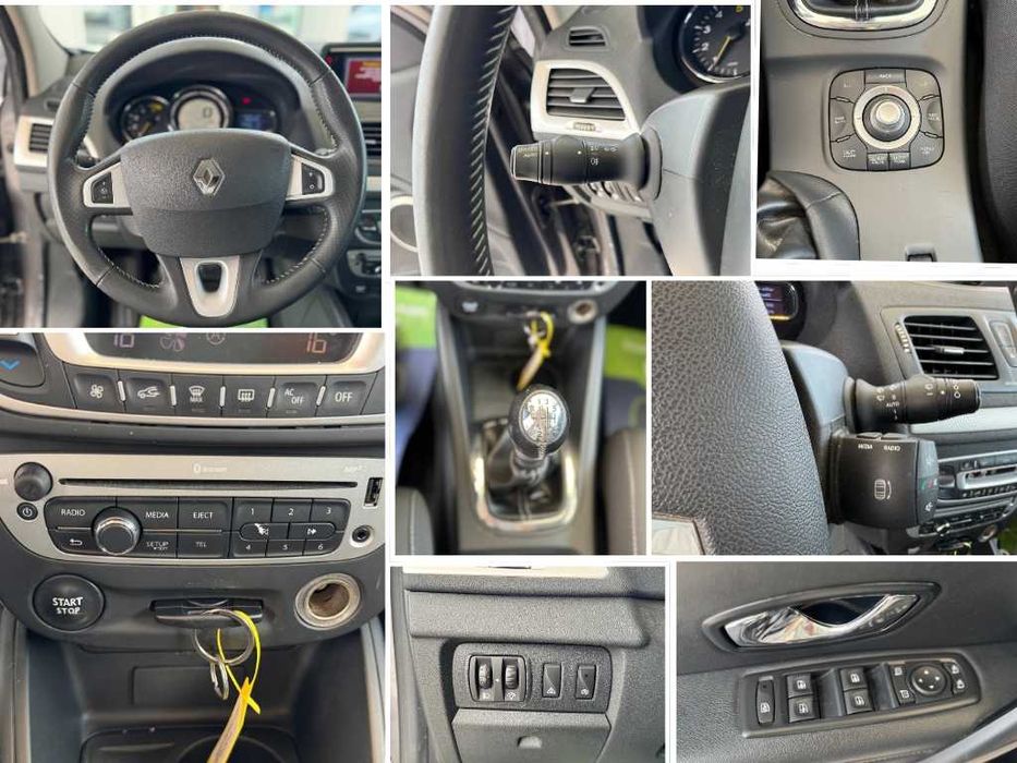 Renault Megane | 1.5 Diesel (110 CP) Euro 5 | Garantie | Rate