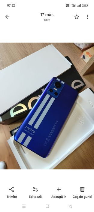 Telefoane noi, brand Oppo Reno și Realme GT Neo.