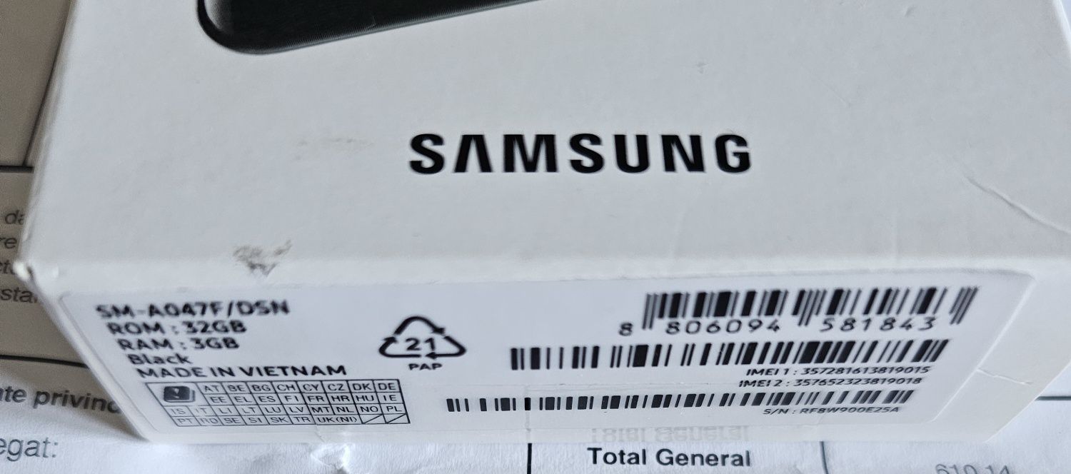 Galaxy A04s 32GB. SIGILAT ! 2 Ani Garanție