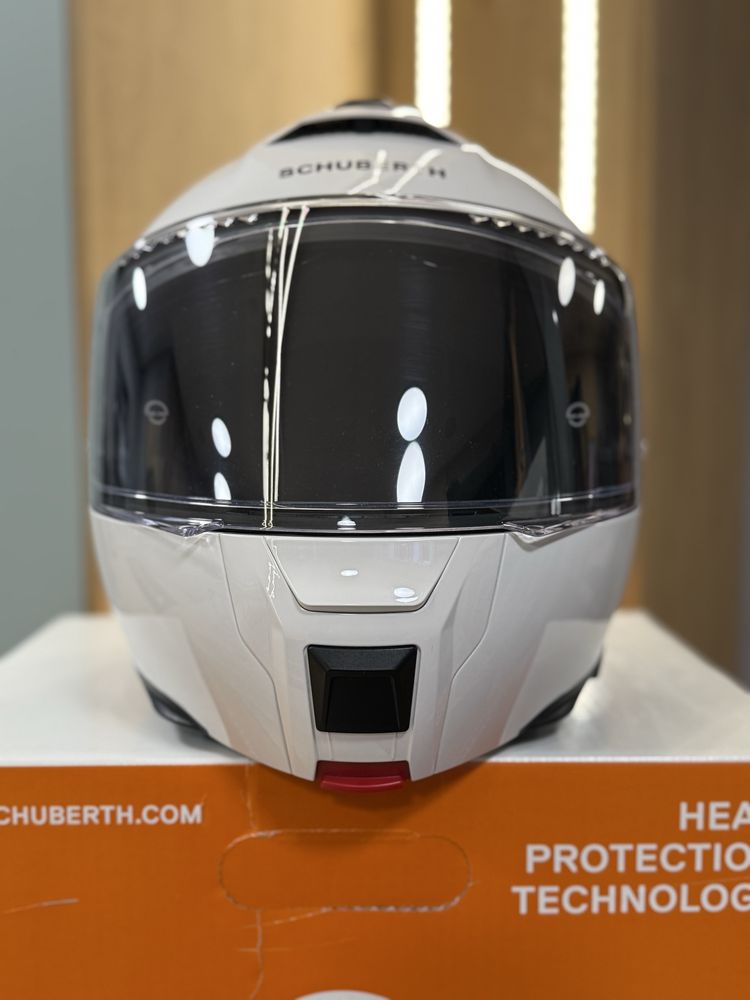 Каска Schuberth c5 white гланц