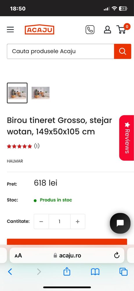 Vând Birou Grosso