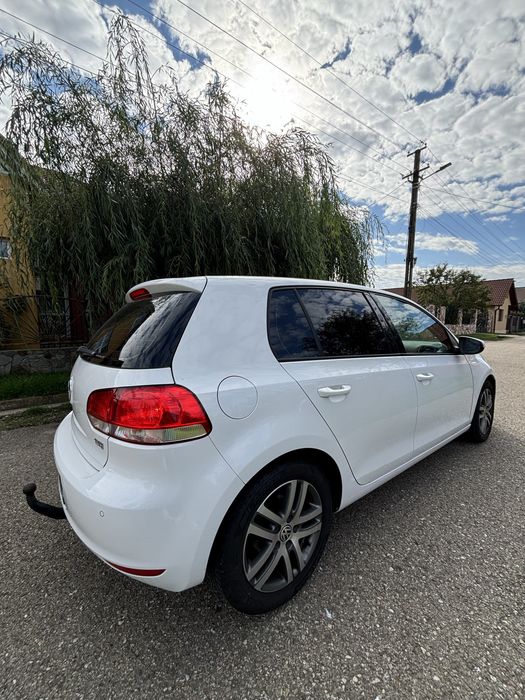 Golf 6, second hand