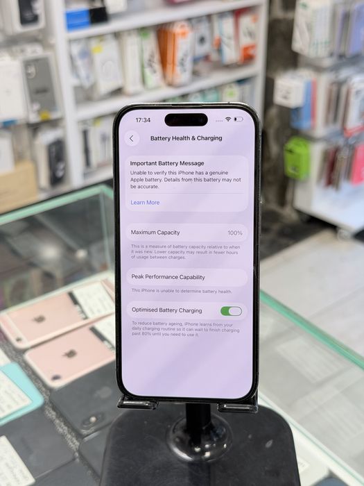 Apple iPhone 14 Pro 128GB Deep Purple!