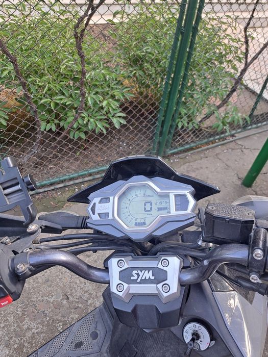 Scuter sym 4rx 49cc, cât. B, anul 2022