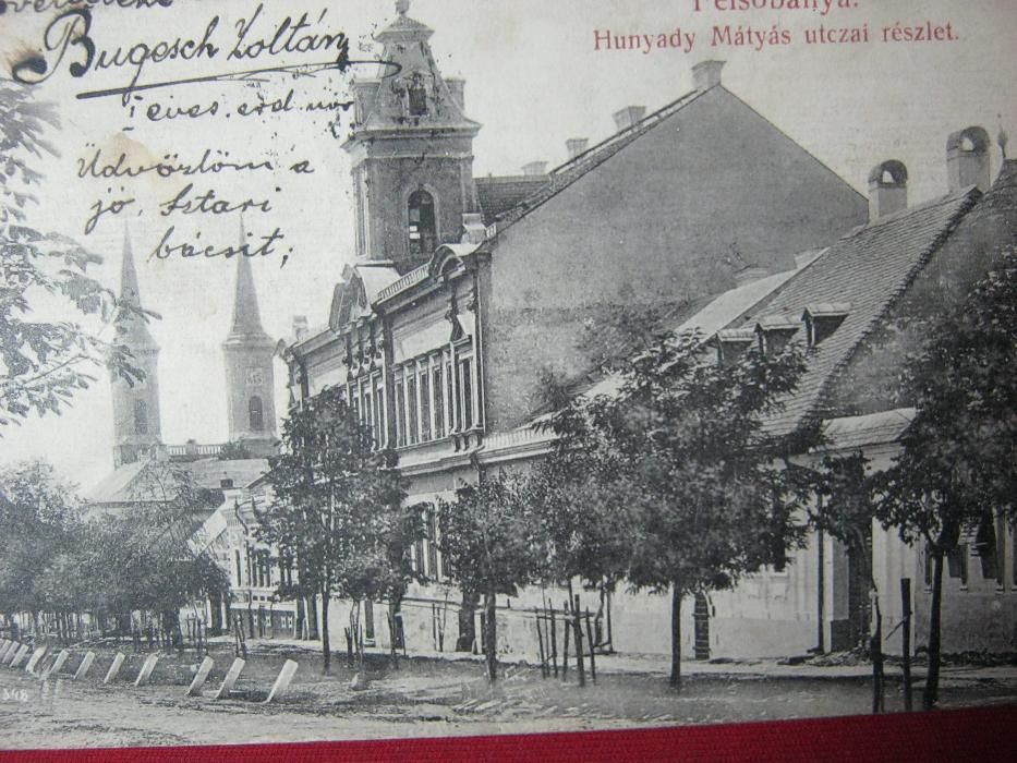 Ilustrata veche/Carte Postala/FELSO-BANYA(BAIA SPRIE),1905.