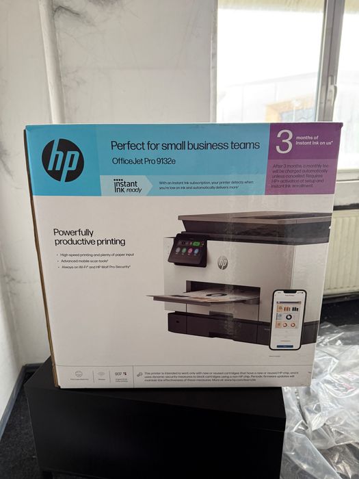 Vand imprimanta office jet pro 9132e in stare perfetca ca noua!