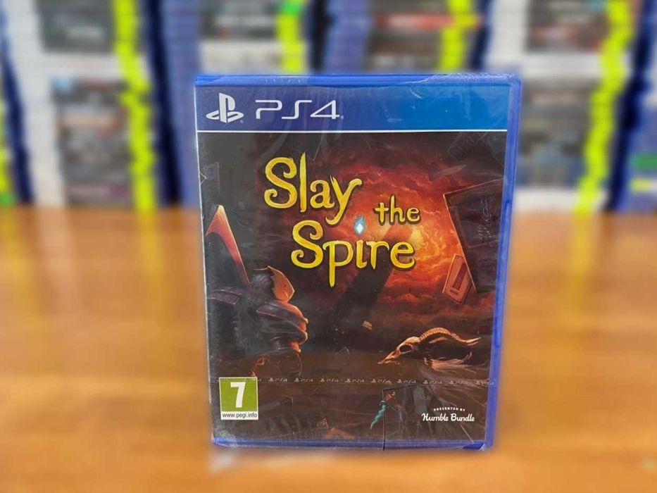 Новый диск Slay the Spire PS4/PS5** Большой Выбор Игр