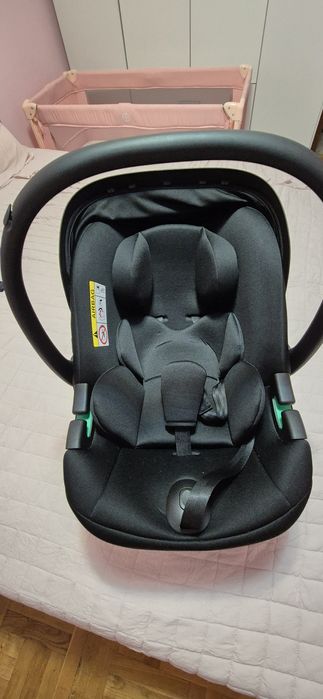 Столче за кола Kikka Boo i-Prime Black+ isofix база