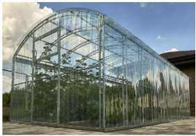 Поликарбонат профилированный, прозрачный, прочный, гарантия 15 лет