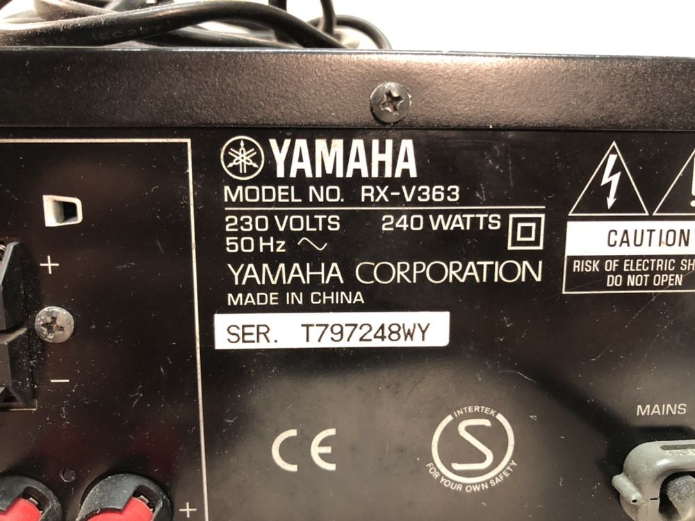 Yamaha RX-V363