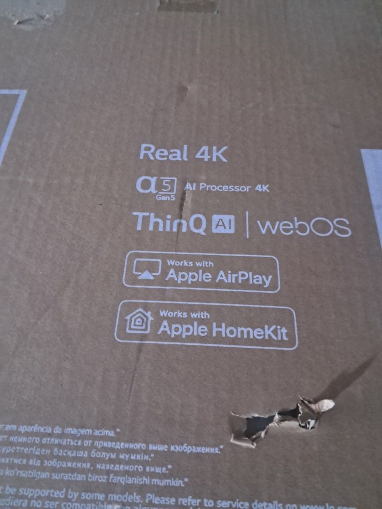 LG 43li TELEVIZOR 4K webos magik pult