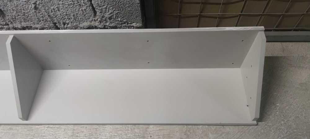 Coltar, etajera suspendata din PAL, raft suspendat 205 x 30 x 30 cm