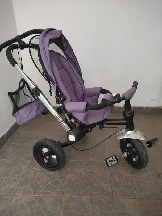 Tricicleta carucior