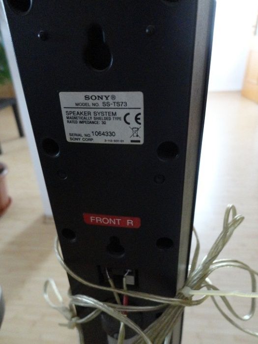 Sistem Home Cinema Sony DAV-DZ 630