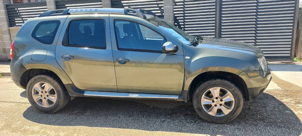 Dacia duster 1.6 бензин/газ