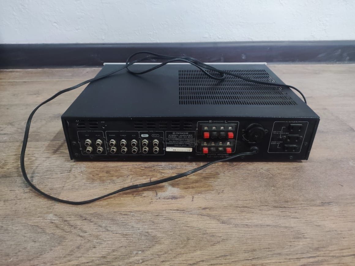 Усилитель pioneer sm 610