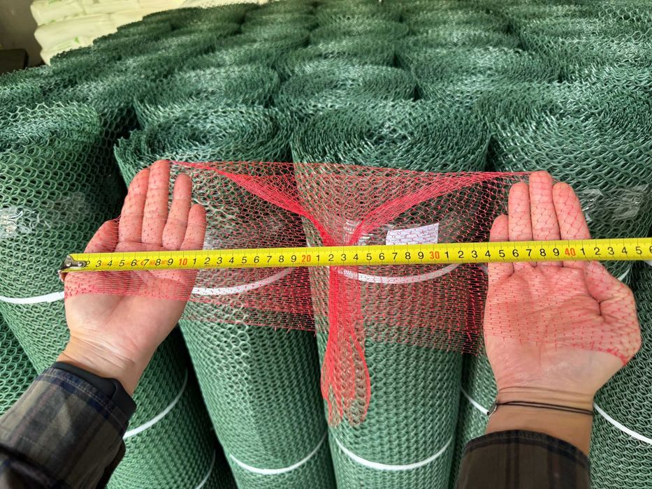 Plasa tubulara ambalat caserole fructe/legume extrudata