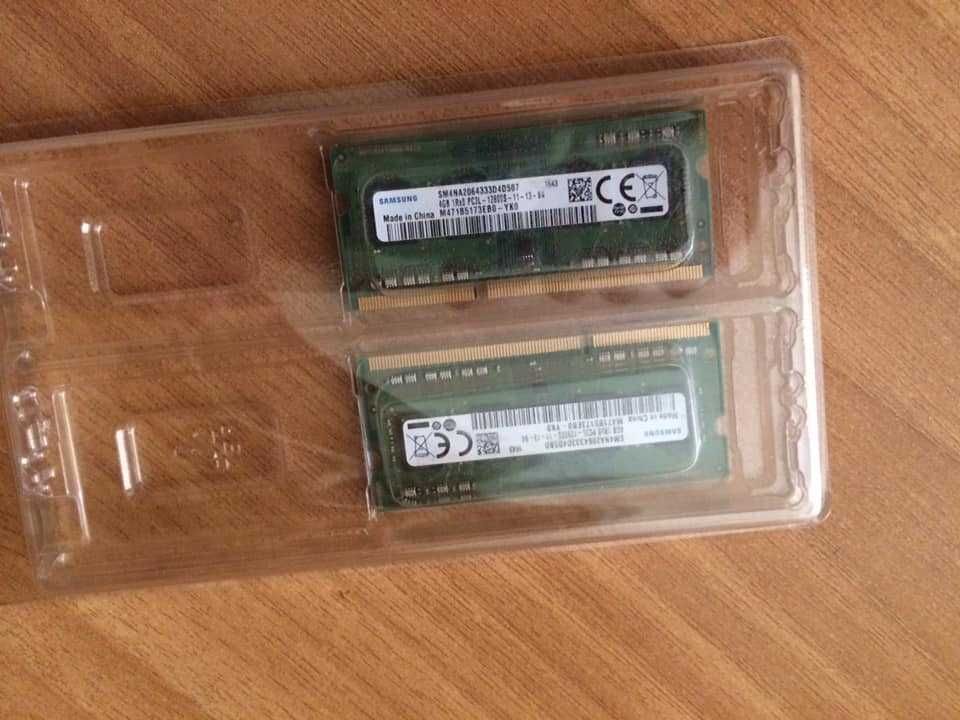 kit DDR3 (2x4GB) 8GB 1600 MHz Samsung PC3L-12800