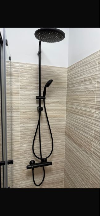 Baterie + coloană de duș grohe precision