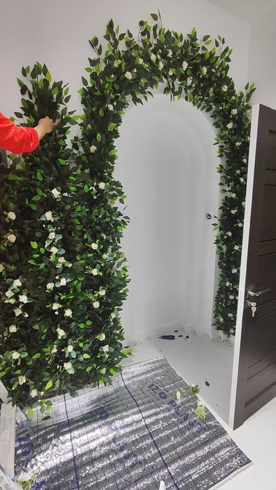 Суней дарахтлар гулар декор