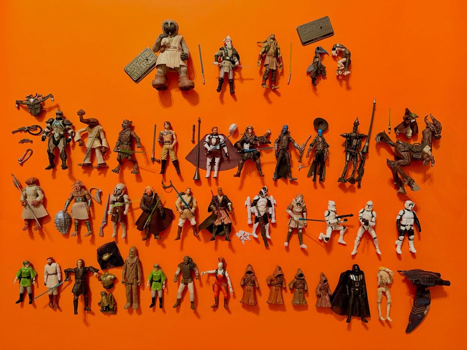 STAR WARS Hasbro Vintage Action фигурки