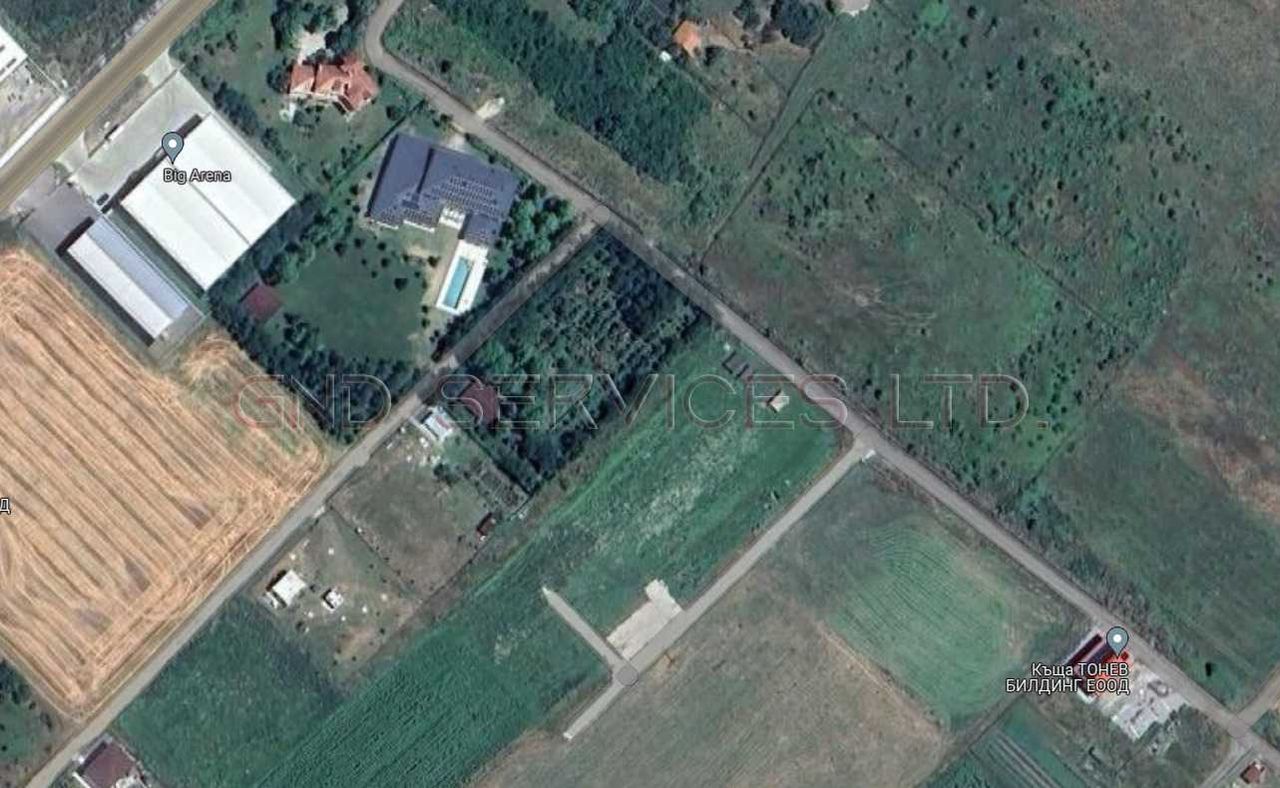 Продава се Парцел в Божурище - 450 кв.м за 120 €/кв.м - Снимка #4