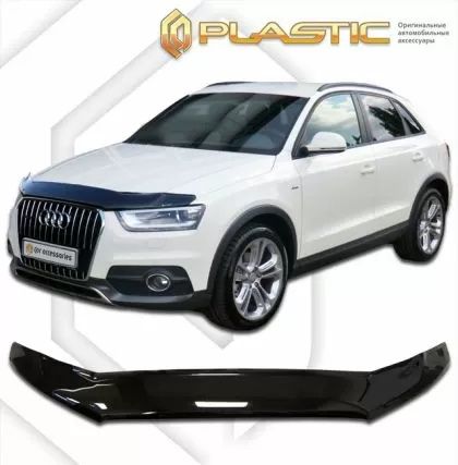 Дефлектор за преден капак за Audi Q3 (2011+) -CA Plast Код: 24CA110062