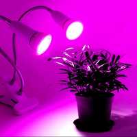 Лампа за бърз растеж Фито лампа Растения Лед Осветление Разсад