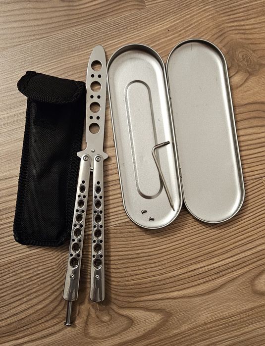 Butterfly knife de antrenament