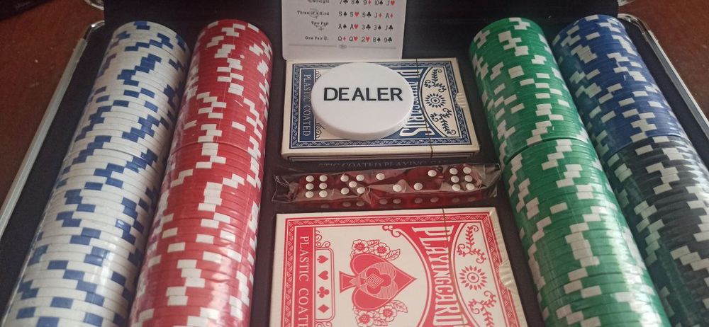 Покерный набор 200 шт