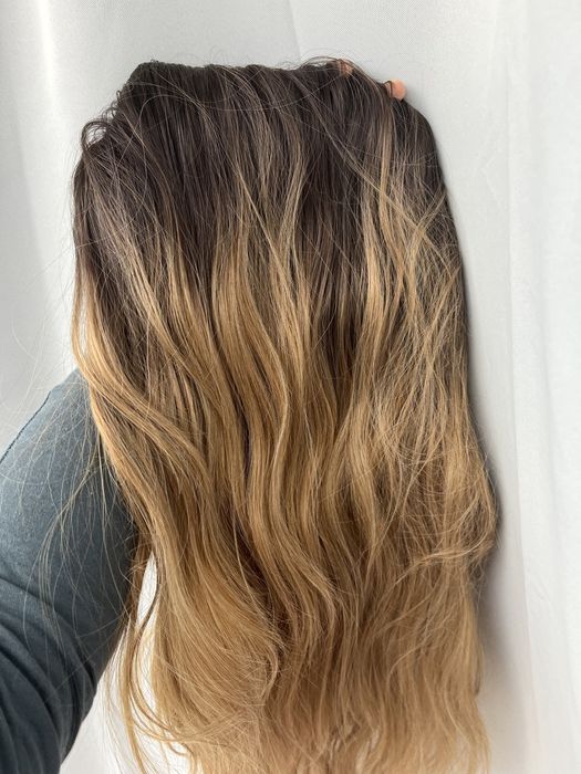 Extensii de păr clip-on si coada