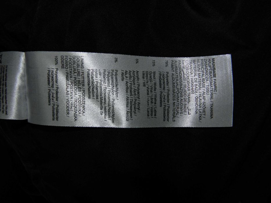 Дамско палто Orsay - тъмно синьо класическо