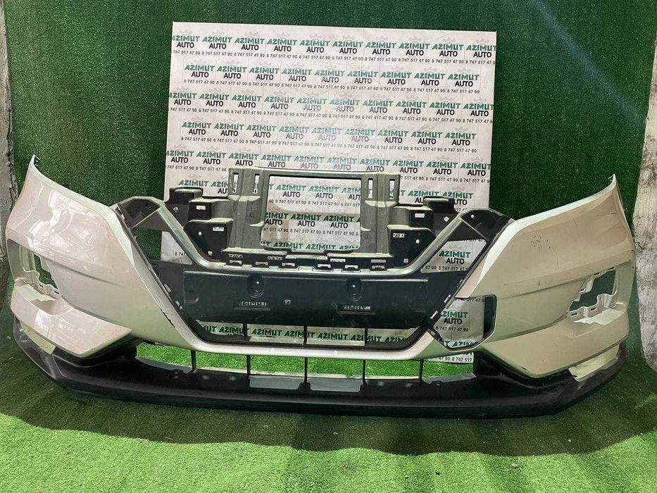 Бампер передний nissan qashqai j11 кашкай рестайлинг