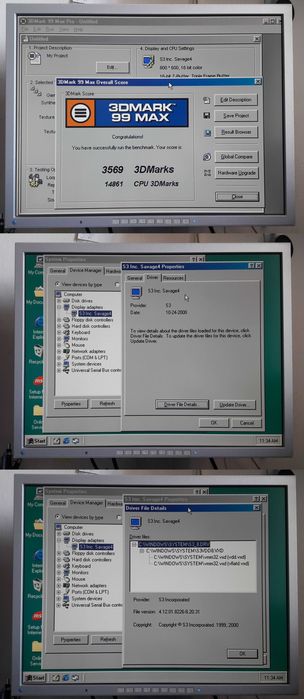 Placa video de colectie - Sparkle SP9371 S3 Savage 4 GT 16MB PCI