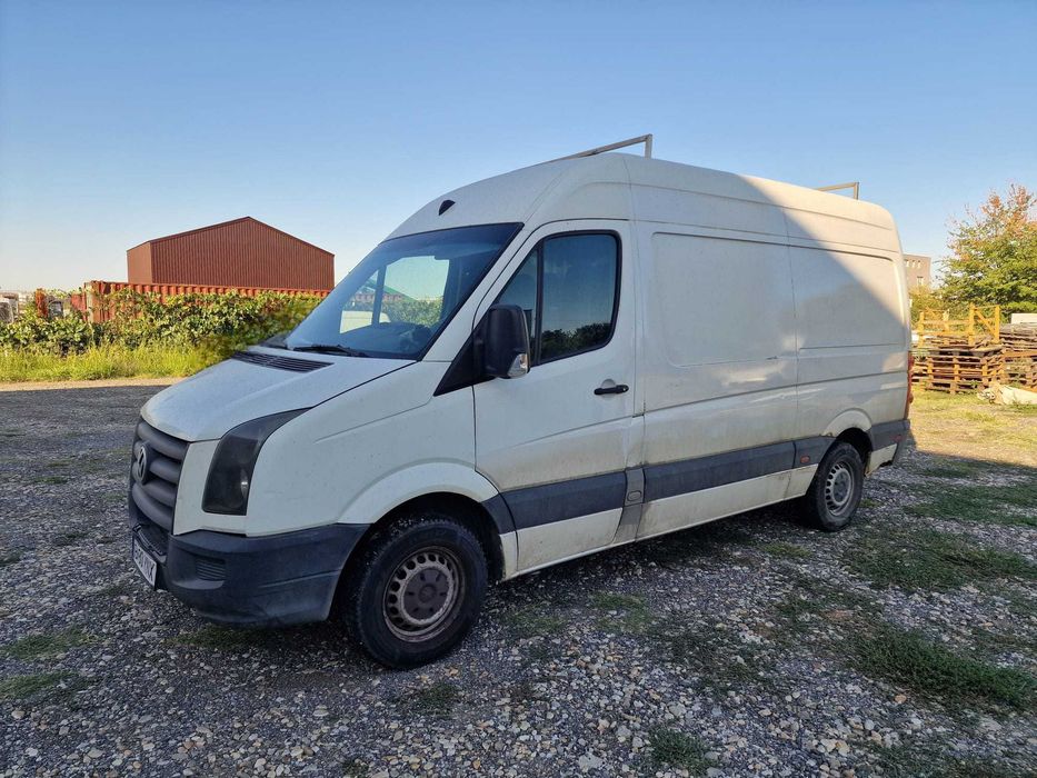 VW Volkswagen Crafter  DUBA 2007