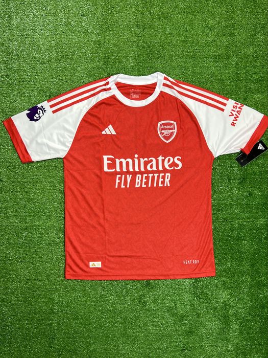 Най-новата мъжка футболна тениска на Arsenal/Gyokeres/25/26