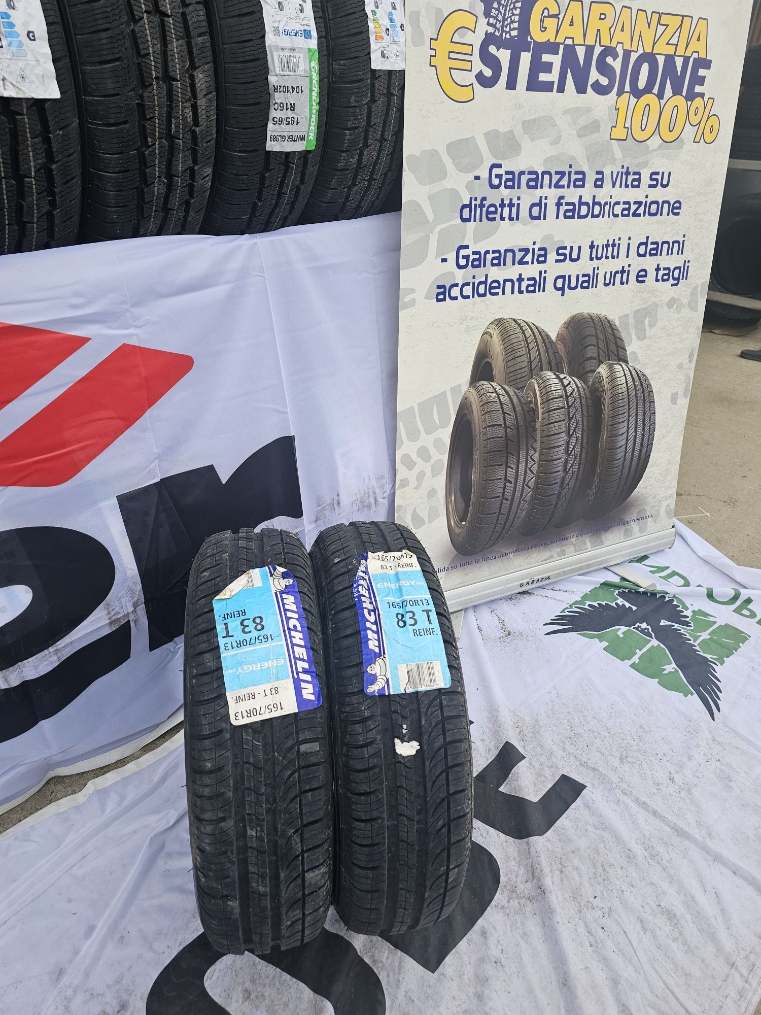 165/70R13 michelin