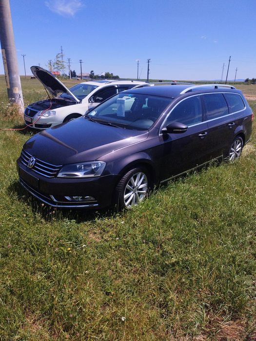 Passat B7 2.0 diesel dsg 2013