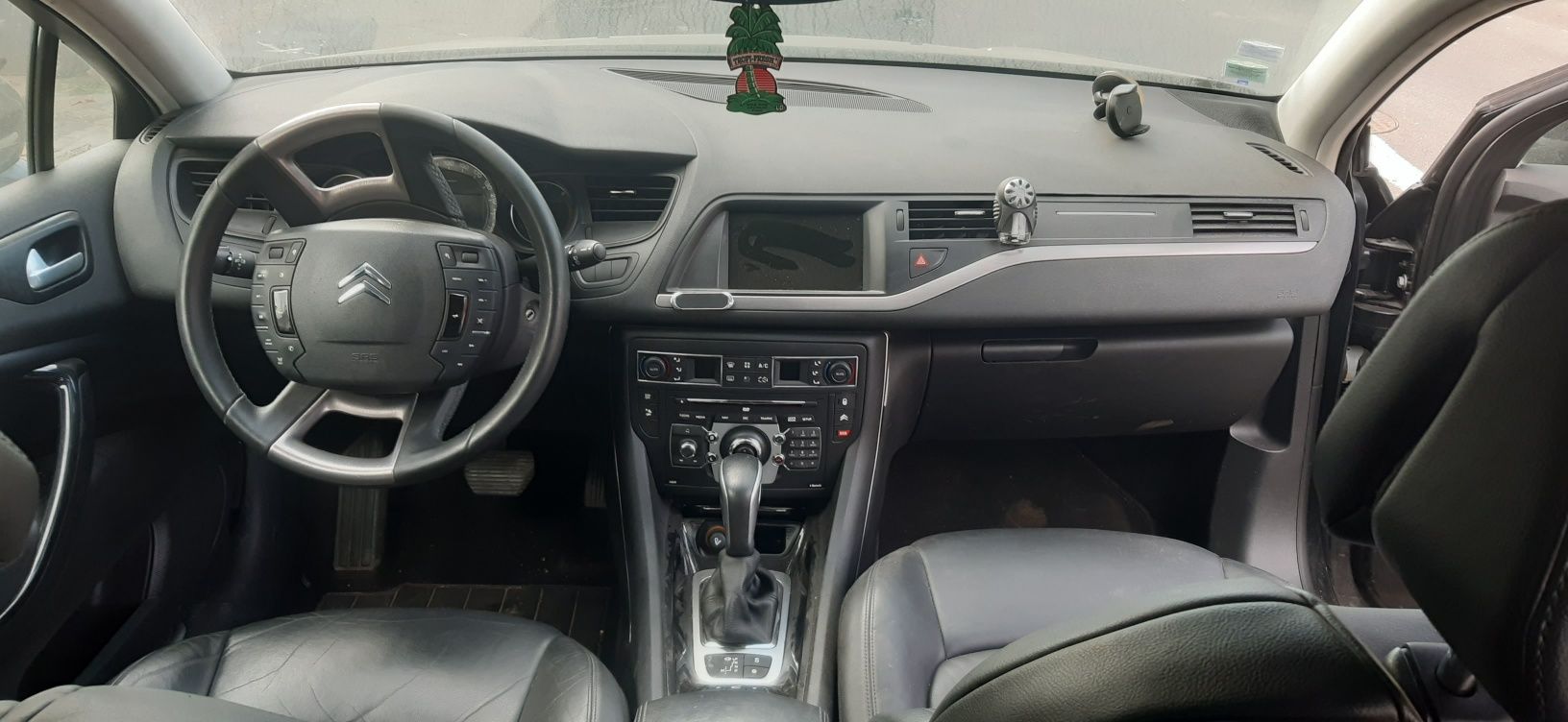 Interior citroen c5 x7