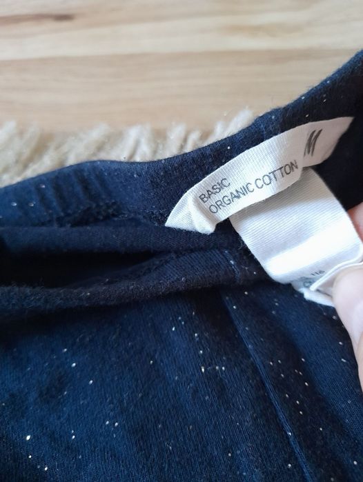 set 6 pantaloni ciorapi fata 110 116 4 5 6 ani h&m lupilu little kids