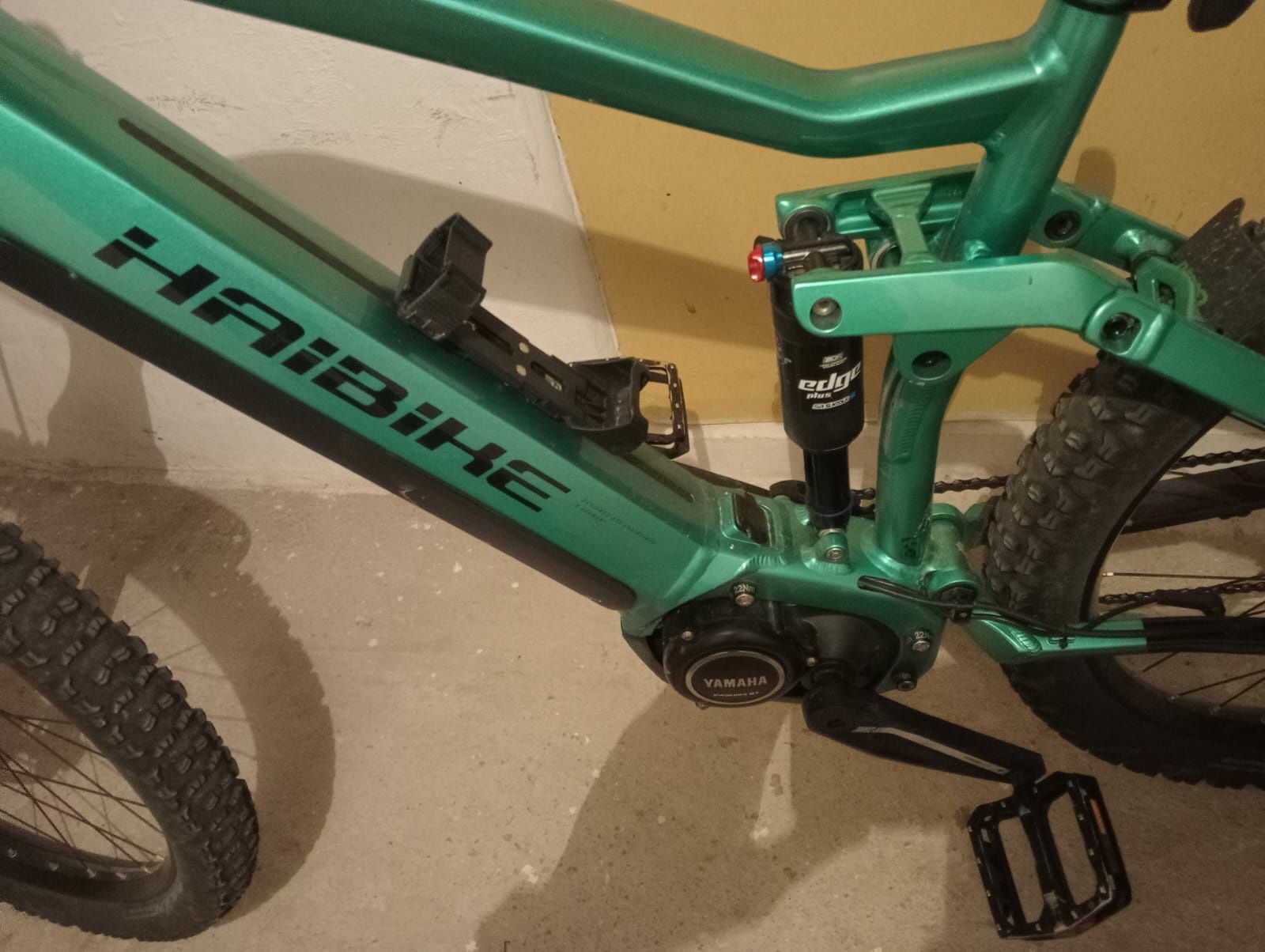 E-BIKE haibike allmtn1