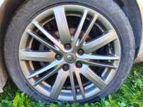 Vând jante R 17 Renault Megane