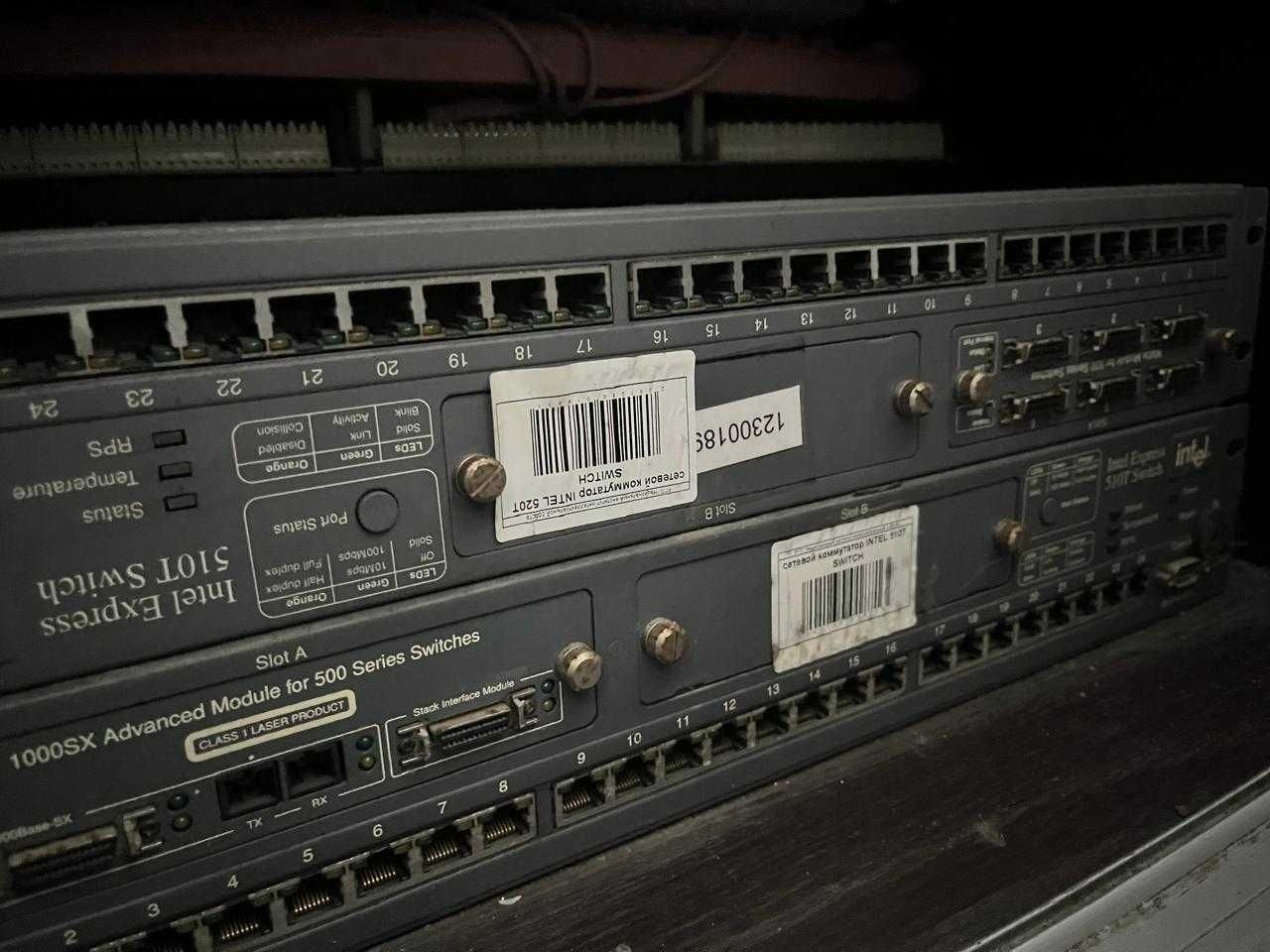 Сетевой коммутатор Intel 510T SWITCH