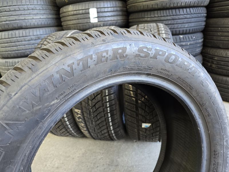 225/55/17 DUNLOP 4бр