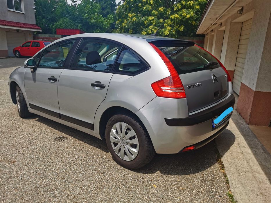 Citroen C4/2007/Euro 4