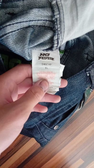 No fear shorts denim