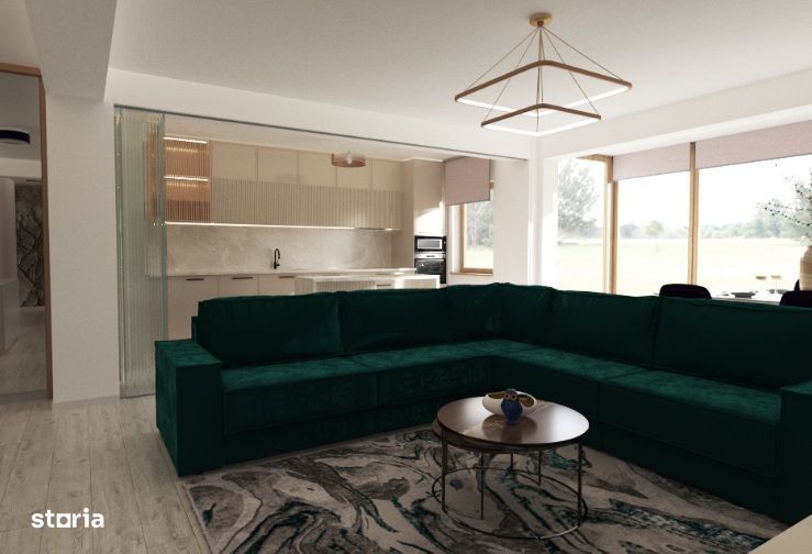 2 camere nou zona Nou Grigorescu premium cladire boutique