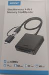 Карточетец 4 in one memory card reader