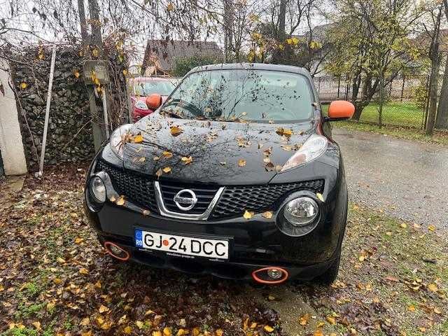 vand Nissan Juke 2014